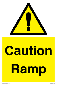 Caution Ramp